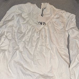 NWT Zara long sleeve top size 13-14
